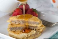 Savory Sausage Pancakes