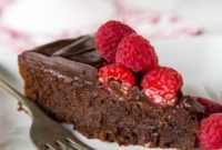 Decadent Flourless Nutella Torte