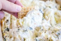 Creamy Spinach Artichoke Dip