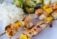 Teriyaki Grilled Shrimp Skewers