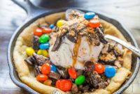 Molten Skillet Cookie