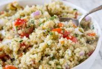 Zesty Mediterranean Quinoa Bowl