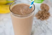 Ultimate Chocolate Peanut Butter Smoothie