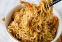 Ultimate Chicken Chow Mein