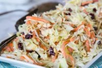Crimson Apple Crunch Slaw