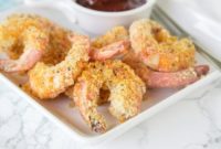 Oven-Baked Crispy Shrimp