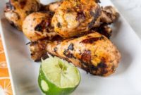 Flame-Kissed Chili-Lime Drumsticks
