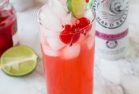 Midnight Cherry Limeade