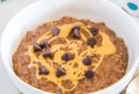Decadent Chocolate Oatmeal