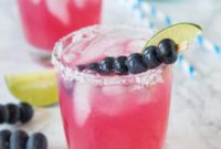 Blueberry Bliss Margaritas