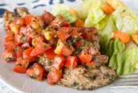 Vibrant Bruschetta Chicken