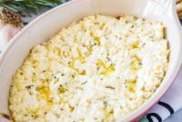 Warm, Tangy Goat Cheese Dip