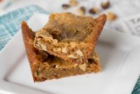 Golden Walnut Blondie Bliss