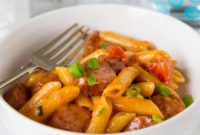 One-Pan Creamy Sausage Pasta