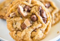 Golden Toffee Graham Delights