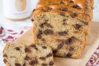 Peanut Butter Chocolate Chip Loaf