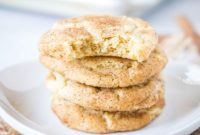 Irresistible Cinnamon Sugar Snickerdoodles