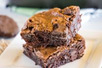 Decadent Thin Mint Brownies