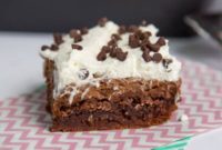Dreamy French Silk Brownies