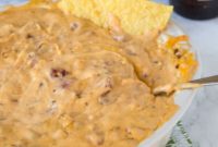 Loaded Cheddar Brat Dip