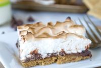 Sheet Pan S’mores Tart