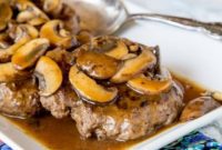 Classic Salisbury Steak with Mushroom Gravy