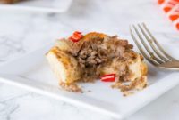 Philly Steak and Cheese Pinwheels