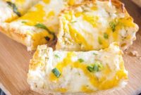 Irresistible Cheesy Garlic Bread