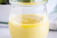 Caramelized Garlic Vinaigrette