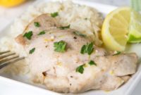 Zesty Island Chicken with Coconut Lime Rice