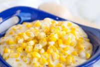 Velvety Slow Cooker Cream Corn