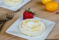 Bright Meyer Lemon Tart
