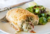 Gourmet Italian Stuffed Chicken