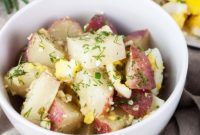 Zesty Lemon-Herb Potato Salad