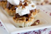 Golden Pecan Tartlets