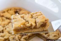 Decadent Salted Caramel Crumble Bars