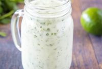 Zesty Cilantro Lime Vinaigrette