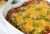 Sky-High Chicken Enchiladas