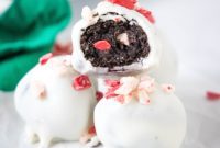 Decadent Peppermint Oreo Truffles
