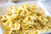 Velvety Pistachio Cream Pasta