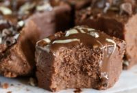 Foolproof Microwave Fudge