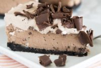 Ultimate Baileys Chocolate Cheesecake