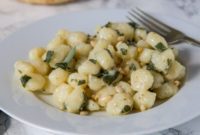 Pillowy Parmesan Gnocchi with Brown Butter Sage Sauce