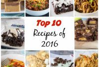 The 10 Most Popular Recipes from 2016