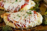 Parmesan-Crusted Baked Chicken