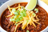 Rancher’s Beef Chili