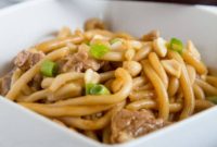 Umami Pork Noodle Bowls