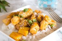 Tropical Pineapple Teriyaki Chicken