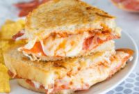 Pepperoni Pizza Melt