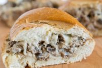 Hearty Beef Stroganoff Bread